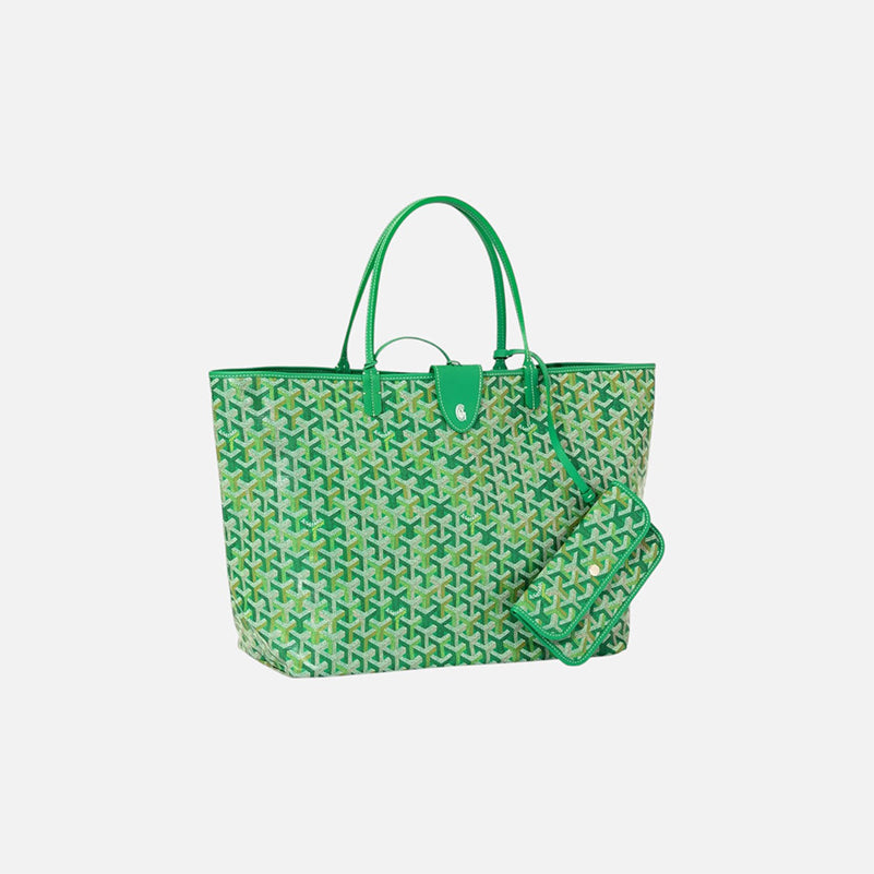 GOYARD トートバッグ　CROC Green 限定色 ☆2026年限定！新カラー登場！☆人気商品が大幅値下げ！人気アイテム再